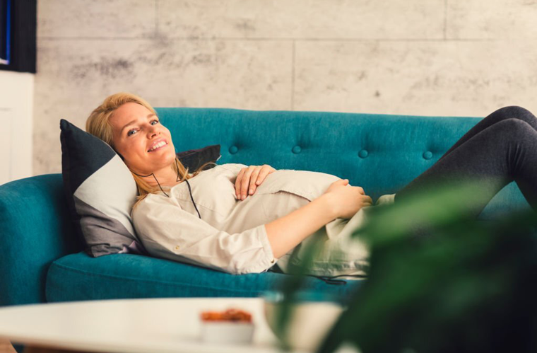 تاثیر گوش دادن موزیک بر سلامت روحی جنین