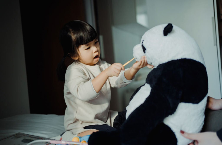 بازی دندانپزشکی با کودکان