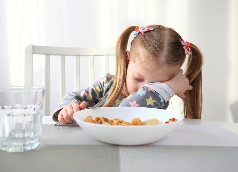 علت بدغذایی کودک
