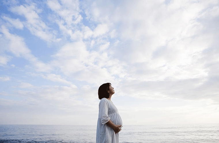 فواید پیاده‌روی در بارداری