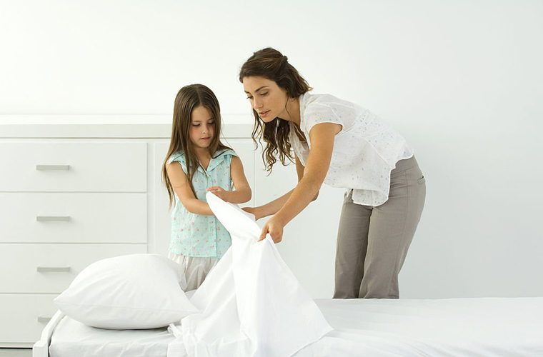 عکس‌العمل درست به شب‌ادراری کودک