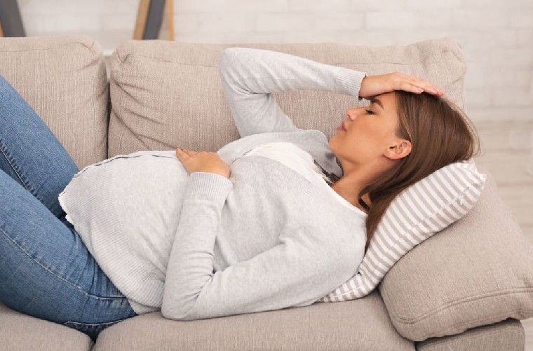 لکه‌بینی یا گرفتگی عضلانی بعد از مقاربت در دوران بارداری نشانه چیست؟