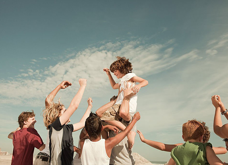 تقویت کار گروهی در کودک